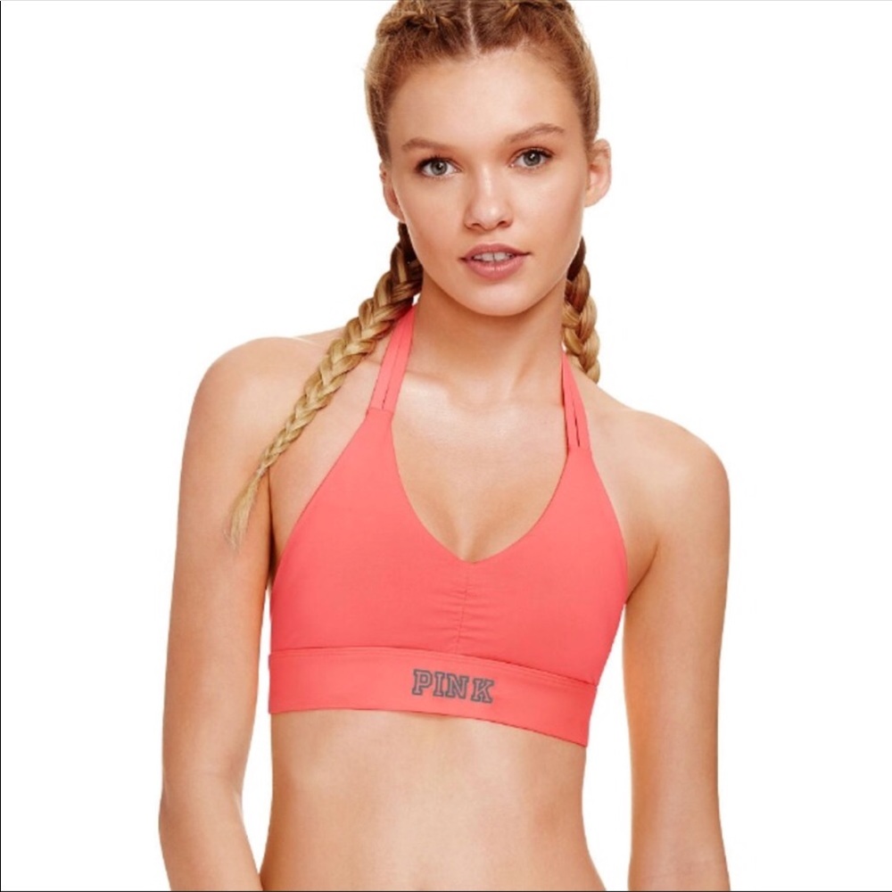 PINK Halter Sports bra bundle
